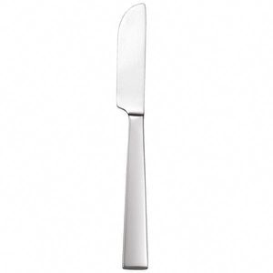 Cuchillos para Untar Mermelada de Acero, Cuchillo para Crema y Pan, Precio Accesible, Alta Calidad, Artesanía, Cuchillo para Mantequilla de Acero Inoxidable Plateado - Product Image 3