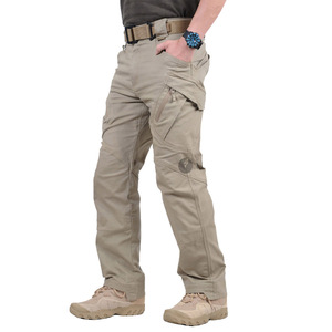 Pantalones de Senderismo Casuales Personalizados para Hombre, Secado Rápido, UPF 50, Ligeros, Elásticos, para Viajes, Golf, Safari, con Bolsillos con Cremallera, para Exteriores - Product Image 1