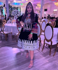 เสื้อผ้าชาวอัฟกานิสถานสำหรับผู้หญิงสินค้าแบบดั้งเดิมผลิตตามสั่ง613 - Product Image 2