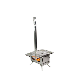 Poêle <span class=keywords><strong>à</strong></span> <span class=keywords><strong>bois</strong></span> <span class=keywords><strong>de</strong></span> camping pliable et efficace sans fumée |   Poêle <span class=keywords><strong>à</strong></span> <span class=keywords><strong>bois</strong></span> portable pour tente chaude, idéal pour le camping et la randonnée - Product Image 3