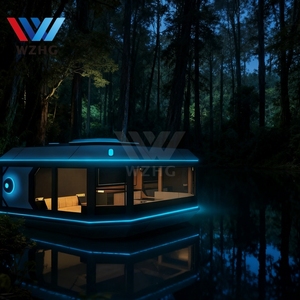 Maison modulaire, capsule spatiale, maison conteneur, cabine préfabriquée, espace commercial avec salle de bain - Product Image 1