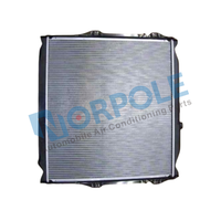 Radiador de CA automático de coche de alta calidad MT para radiadores TOYOTA HILUX 98 OEM 16400-75170