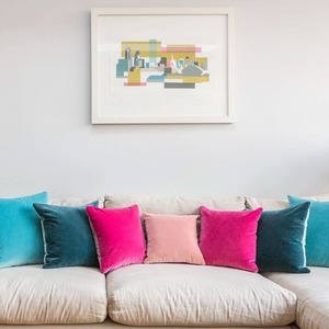 Funda de cojín de terciopelo para sofá, textiles para el hogar, decoraciones para eventos, para fiestas, bodas, de Gracias Acción, para hoteles y hospitales - Product Image 4