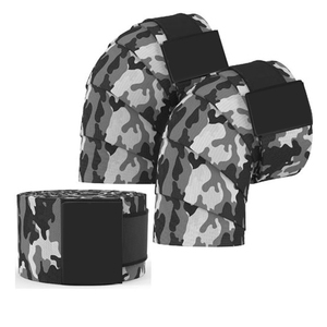 Genouillères de qualité supérieure pour l'haltérophilie (paire) avec sac et genouillères vente en gros de genouillères d'haltérophilie unisexes - Product Image 5