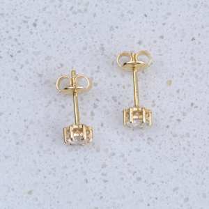 Holesale Cutizado 10K 14K 18K Gantiguo oissanita tutud arr. - Product Image 6