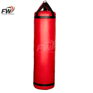 Saco de Boxeo Personalizado de Cuero Vacuno con Soporte de Altura Ajustable, Ideal para Equipo de Boxeo para Adultos y Adolescentes - Product Image 1