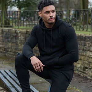 Ensemble pantalon de survêtement et sweat à capuche unisexe personnalisé pour hommes Vente en gros Fabricant de survêtements de survêtement pour hommes - Product Image 3