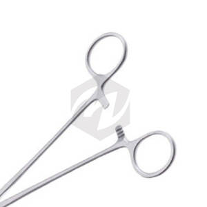 Kelly Vulsellum Forceps 9 Abrazadera quirúrgica lateral curvada de 1/4 pulgadas con 4x5 dientes, instrumentos médicos de ginecología de punta ancha de 7,7mm - Product Image 6