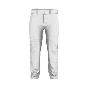 Latest Style <b>Baseball</b> Pant Wholesale Customizable Breathable Sportswear 100% Polyester High Quality - Product Image 1