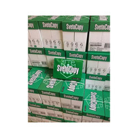 Papel de Copia SvetoCopy A4 Blanco de Alta Calidad, 100% Pulpa, 80 g/m², Grado A