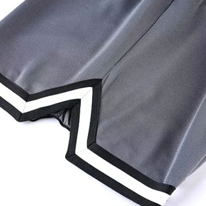Unisex Basketball Shorts-Casual Workout Athletic Canvas Solid Cotton/Polyester Quick Dry Breathable <b>Running</b> Short Pants - Product Image 6