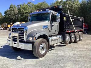 Camion à benne basculante commercial Granite GU713 d'occasion, modèle 2022, automatique, pour travaux lourds - Product Image 5