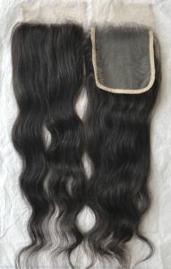 Extensiones de pelo rizado Natural para mujer, accesorio capilar de 5x5 HD con cierre de encaje y cutícula, pelo Natural brasileño Remy virgen 100% sin procesar, venta al por mayor - Product Image 2