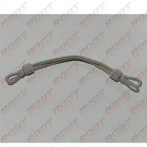 Cordón Trenzado Hecho a Mano de Alta Calidad para Gorras de Uniformes Tácticos y Ceremoniales - Root Fight Gear, Color y Tamaño Personalizados - Product Image 5