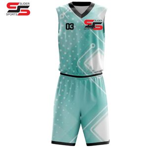 ชุดเสื้อบาสเก็ตบอลเครื่องแบบ2025คุณภาพสูงชุดบาสเก็ตบอลออกแบบได้ตามต้องการแบบมืออาชีพ - Product Image 5