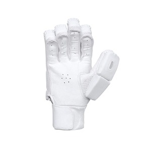 Guantes de Bateo Personalizables de Alta Calidad, con Agarre Cómodo, Hechos de Cuero Vacuno, para Entrenamiento de Cricket - Product Image 2