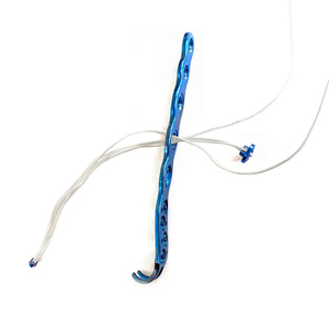 Plaque de compression fibulaire, plaque de reconstruction, 3,5/4,0 mm, plaque osseuse en acier inoxydable, instruments CE - Product Image 4