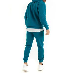 Nuevo Chándal Deportivo Informal Unisex de Moda para Otoño, Color Sólido, Ligero, Atlético, Sudadera con Capucha, 100% Algodón, Trajes Deportivos con Capucha - Product Image 6