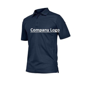 Chemises de golf unies 80% coton 20% polyester vierges de sublimation Polo de golf avec logo personnalisé pour femmes Polo promotionnel de BD - Product Image 1