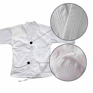 Uniforme de Karate Especial para Artes Marciales/Uniforme de Karate Blanco con Cinturón, Trajes de Karate Ligeros - Product Image 4