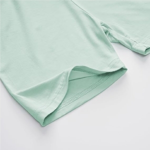 New 2025 Premium quality Custom Men's <b>Knitted</b> T shirt <b>Set</b> T-shirts + shorts 2 Pcs <b>Set</b> - Product Image 4