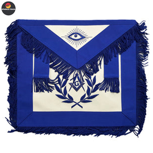 Nuevo delantal de miembro masónico de 2023 todos los colores disponibles Material de buena calidad - Product Image 4
