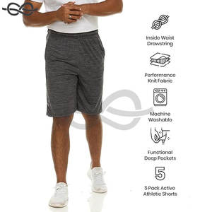 <b>Men's</b> Workout Gym <b>Shorts</b> Breathable Mesh Athletic Training <b>Shorts</b> For <b>Men</b> Pockets <b>Lightweight</b> Bodybuilding & Fitness Workout - Product Image 4