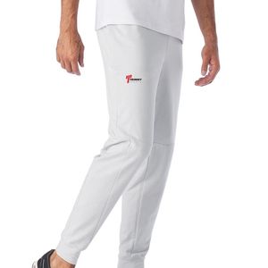Wholesale High Quality Sports Blank Cloth Elastic Trackpants With No Labels French Terry Fabric Sweatpants Men - Product Image 5