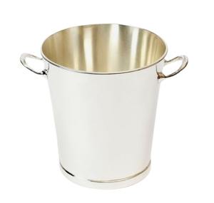 Cubo de champán de acero inoxidable de grado comercial, resistente con mango aislado - Product Image 1