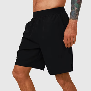Short de fitness d'été pour la course à pied Short de sport en polyester à taille élastique et à séchage rapide Vente en gros - Product Image 4