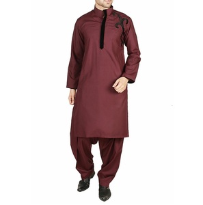 Salwar Kameez pour hommes pakistanais, respirant, de haute qualité, nouvelle mode, fabriqué au Pakistan, vêtements décontractés, costumes Salwar Kameez pour hommes - Product Image 3