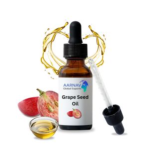 Aceite portador de semilla de uva prensado en frío puro y natural 100%, grado cosmético refinado, certificado GMP, precios a granel, exportación desde España - Product Image 4