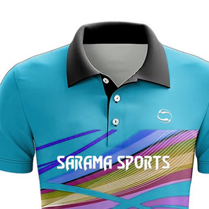 Camisetas de Cricket para Hombre, Tejido de Punto Sólido, Servicio OEM Personalizado, Venta al Por Mayor, Alta Calidad, Transpirable - Product Image 5
