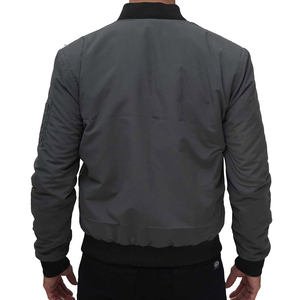 Custom Made Mens Bomber <b>Jacket</b> OEM Factory Wholesale Supply - Product Image 2