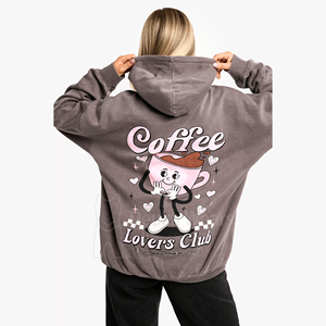 Sudaderas extragrandes personalizadas con serigrafía de 400 GSM para mujer, con bajo MOQ, 80% algodón, 20% poliéster, hombros caídos, estilo urbano. - Product Image 2