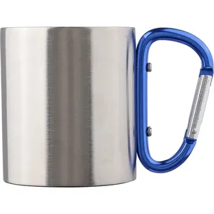 Tazza da Viaggio Personalizzata Nella Steel, Bicchiere Termico in Acciaio Inossidabile, Gadget - Product Image 2