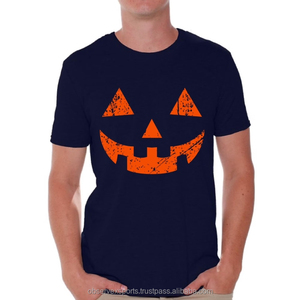 Camiseta de manga corta de otoño informal para hombre 100% algodón ecológico transpirable - Product Image 2
