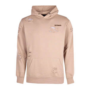 Sweat-shirts déchirés pour hommes fabriqués au Pakistan, nouveau design, sweat-shirts déchirés pour hommes, vêtements décontractés pour hommes, sweat-shirts déchirés pour hommes - Product Image 1