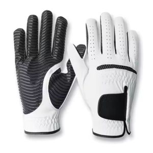 Gants de Golf de qualité supérieure avec marqueur de balle magnétique hommes gaucher Durable Cabretta cuir léger gant de Golf antidérapant - Product Image 6