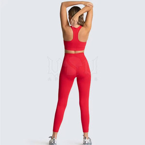 Mejor Venta de diseño personalizado Mujeres Yoga Set Heavy Duty Mujeres Yoga Set Nuevo estilo Mujeres Yoga Set - Product Image 3