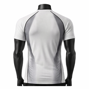 Camiseta de Compresión para Hombre de Primera Calidad, Manga Corta, Ropa Deportiva, Transpirable, Elástica, para Gimnasio, Suministro al por Mayor, Precio de Fábrica - Product Image 6