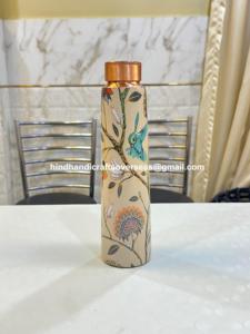 ขวดน้ําคอมโบทองแดงพร้อมแก้วทองแดงในด้านผู้ผลิตและผู้จัดจําหน่ายขวดน้ํา - Product Image 6