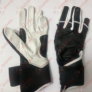 Gants de frappeur de baseball légers antidérapants en cuir respirant et durable Gants de sport de frappeur de softball sur mesure - Product Image 6