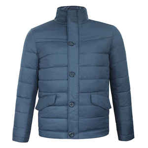 Vestes matelassées pour hommes de bonne qualité, coupe classique, fermeture éclair, veste matelassée au meilleur design, prix de gros, veste à bulles pour hommes - Product Image 1