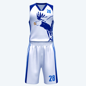 Vêtements et accessoires Vêtements de sport Vêtements de basket-ball Survêtements de détente colorés avec logo par sublimation de haute qualité - Product Image 1