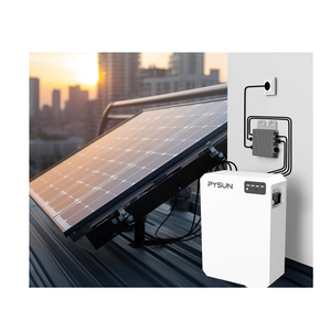 Micro-onduleur 1400W pour système solaire connecté au réseau, entrée 12V/24V, sortie 220V/230V/240V, écran LCD, 3KW 5KW, garantie 12 mois - Product Image 2