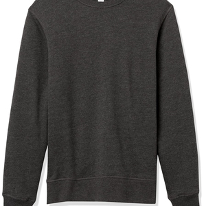 Sweat-shirt pour hommes de haute qualité pull à col rond personnalisé en gros polaire unisexe ODM de haute qualité en coton avec logo personnalisé - Product Image 1
