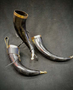 Real Viking Horn Beer Mug Handmade India Vintage Design Hiking Parties Camping Various Custom Use Custom Shape <b>Stand</b> Custom Logo - Product Image 2