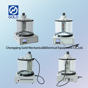 Penguji viskositas kinematik ASTM D445 Transformator minyak penguji viskositas kinematik Viscometer - Product Image 4