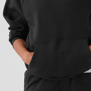 Sudadera con Capucha para Mujer, Estilo Moderno para Invierno, con Dobladillo Acanalado, Mangas Largas, Bolsillos Tipo Canguro y Logotipo, Pedidos al por Mayor - Product Image 3